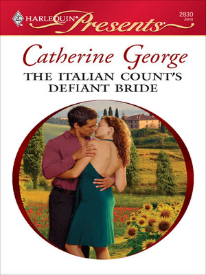 cover image of The Italian Count's Defiant Bride